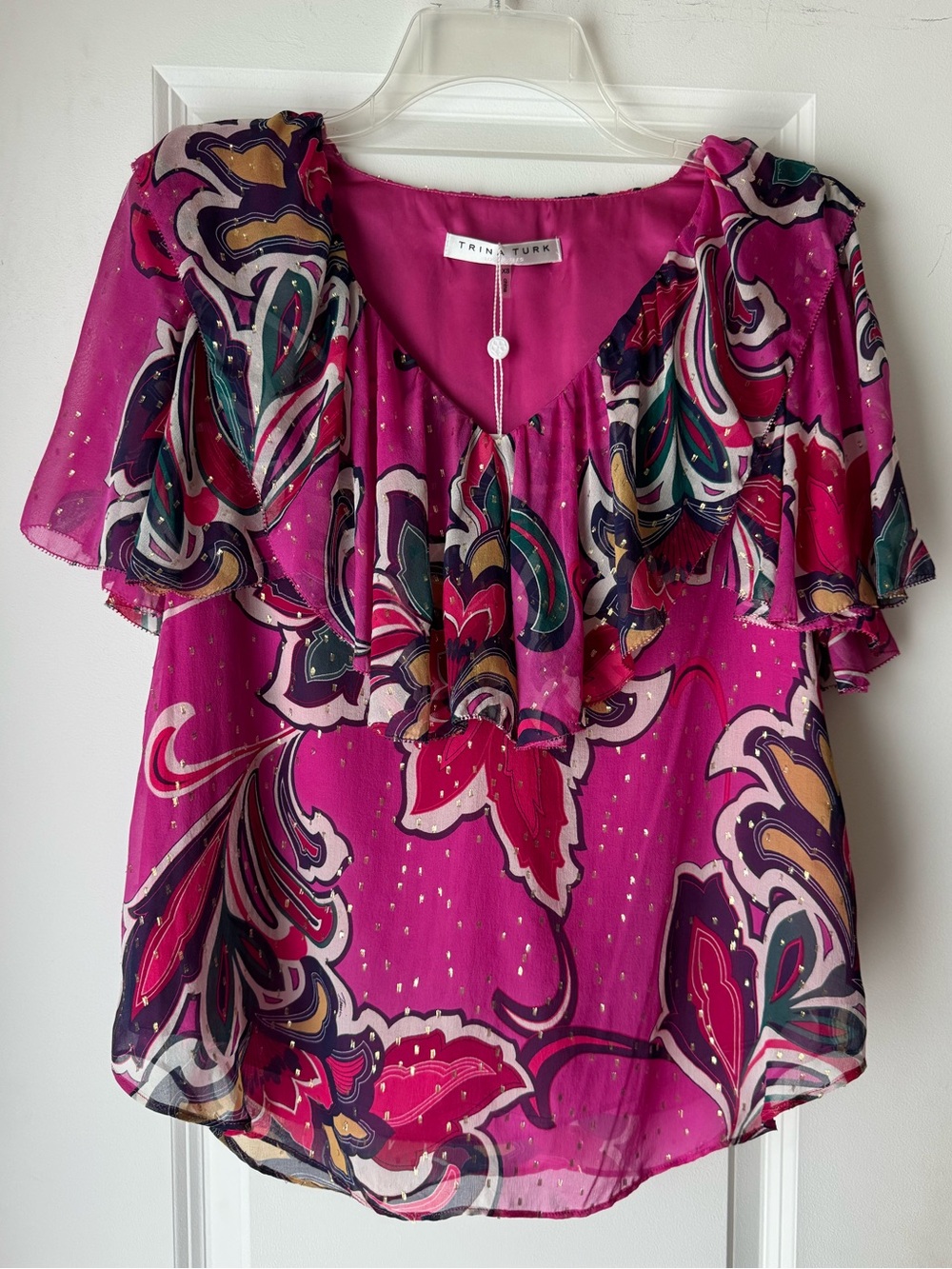 Trina Turk Kami Top in Size XS